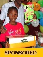 Make Jesus Smile shoeboxes distributed to Les Martinier Church of God in Haiti