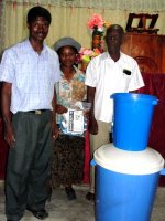 Sawyer PointOne water filter distribution in Les Martinier