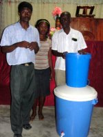 Sawyer PointOne water filter distribution in Les Martinier