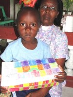 Methodist Make Jesus Smile shoebox distribution