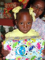 Methodist Make Jesus Smile shoebox distribution