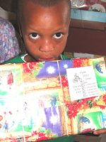 Methodist Make Jesus Smile shoebox distribution