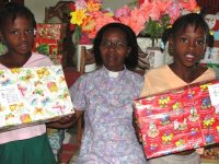 Methodist Make Jesus Smile shoebox distribution