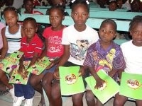 Methodist Make Jesus Smile shoebox distribution