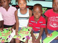 Methodist Make Jesus Smile shoebox distribution