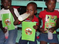 Methodist Make Jesus Smile shoebox distribution