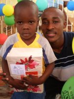 The Nazarene church in Goniave hosted this years Make Jesus Smile shoebox distribution