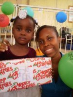 The Nazarene church in Goniave hosted this years Make Jesus Smile shoebox distribution