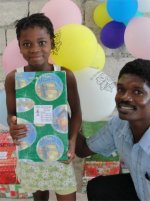 Maranatha Ministries in St Marc receive their Make Jesus Smile shoeboxes