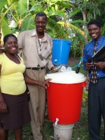 The Sawyer Point One Filter is the fastest, easiest and most cost efficient way to get potable water.