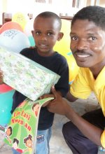 United Children's Mission Make Jesus Smile distribution