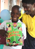 United Children's Mission Make Jesus Smile distribution