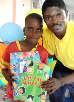 United Children's Mission Make Jesus Smile distribution