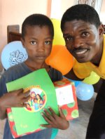 United Children's Mission Make Jesus Smile distribution