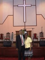 Bishop and Pastor Lowe