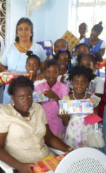 The Power in the Blood Make Jesus Smile shoeboxes