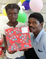 These precious gifts were taken to the Maranatha Ministries in St Marc where they were distributed by Pastor Banes the Kids' EE Haiti Director.