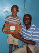 A secong YWAM Make Jesus Smile shoebox distribution took place thanks to Janelle and Daniel.