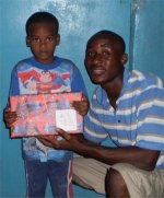 A secong YWAM Make Jesus Smile shoebox distribution took place thanks to Janelle and Daniel.