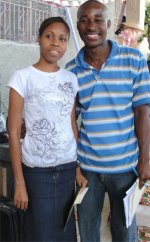 This young Missionary married couple had worked endlessly in Barbados mobilizing the Nazarene churches on island to prepare hundreds of beautifully wrapped and packed shoeboxes to not only Make Jesus smile but bring a smile to the faces of these special treasures.