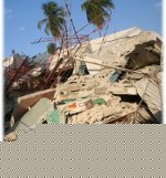 The 2010 Haiti earthquake was a catastrophic magnitude 7.0 Mw earthquake.