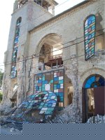Haiti churches destroyed by the earthquake