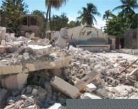 Haiti churches destroyed by the earthquake