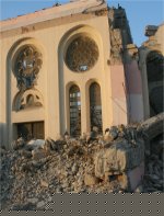 Haiti churches destroyed by the earthquake