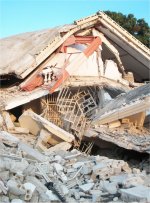 Haiti hit by massive earthquake</a> offices and shops in Port au Prince destroyed 