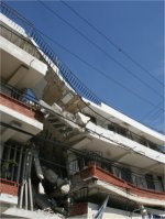 Haiti hit by massive earthquake</a> offices and shops in Port au Prince destroyed 