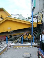 Haiti hit by massive earthquake</a> offices and shops in Port au Prince destroyed 