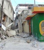 Haiti hit by massive earthquake</a> offices and shops in Port au Prince destroyed 