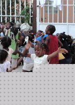 Haiti hit by massive earthquake Port au Prince destroyed schools