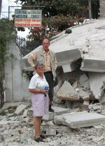 Haiti churches destroyed by the earthquake