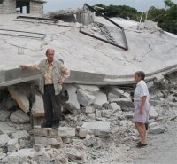 Haiti churches destroyed by the earthquake