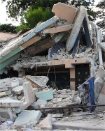 Haiti hit by massive earthquake Port au Prince destroyed schools