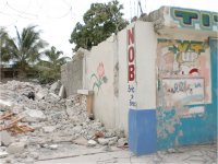 Haiti hit by massive earthquake Port au Prince destroyed schools