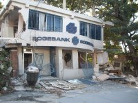 Haiti hit by massive earthquake</a> offices and shops in Port au Prince destroyed 