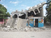 90% of the capital city of Haiti has been destroyed in the earthquake.