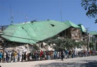 Extensive work has been done in Haiti including major relief support following the Haiti Earthquake in 2010