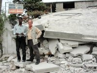 Haiti churches destroyed by the earthquake