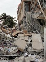 Haiti hit by massive earthquake Port au Prince destroyed schools