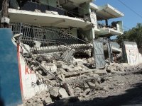 Haiti hit by massive earthquake Port au Prince destroyed schools