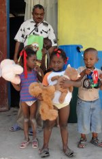 Kids' EE sponsored these Sawyer Water Filter Community Units for this orphanage, as well as the new orphanage opened following the earthquake in January 12th. 