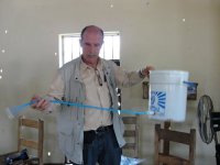 Sawyer PointONE water filter distribution in Jacmel