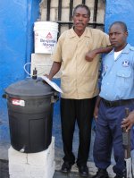 St Marc prison water filter distribution