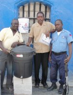 St Marc prison water filter distribution
