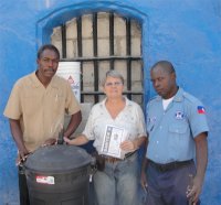 St Marc prison water filter distribution