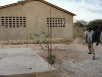 The church at the St. Johns Children Village. Built with donations from a Trinidadian Ministry.