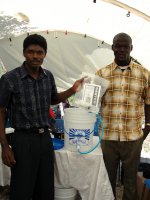 Tabarre Sawyer PointONE water filter distribution